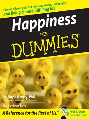 cover image of Happiness for Dummies